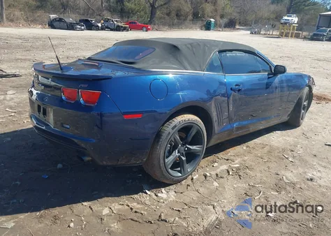 2011 Chevrolet Camaro 2Lt z USA, uszkodzony, nr VIN 2G1FC3DD1B9174841